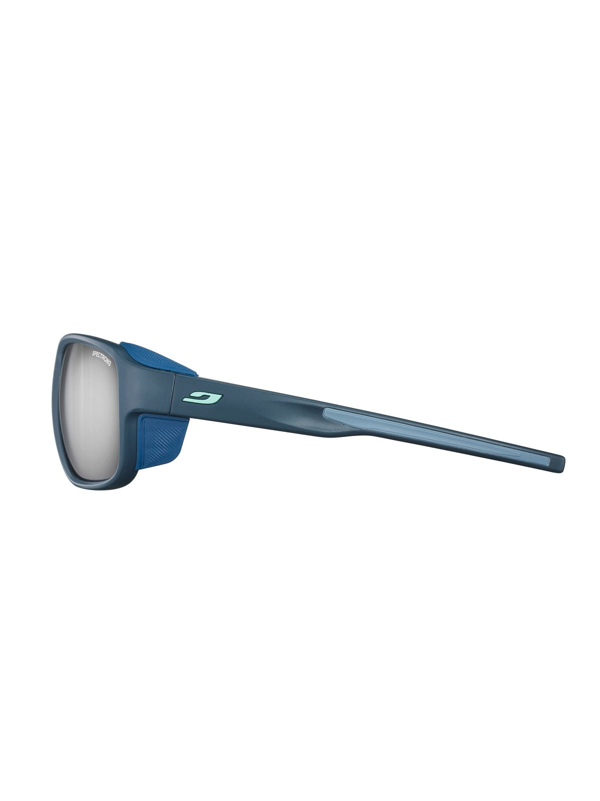 Okulary Julbo Montebianco 2 - ciemno niebiesko miętowy | Spectron Polarized cat 3 + - L - Adventure Sports