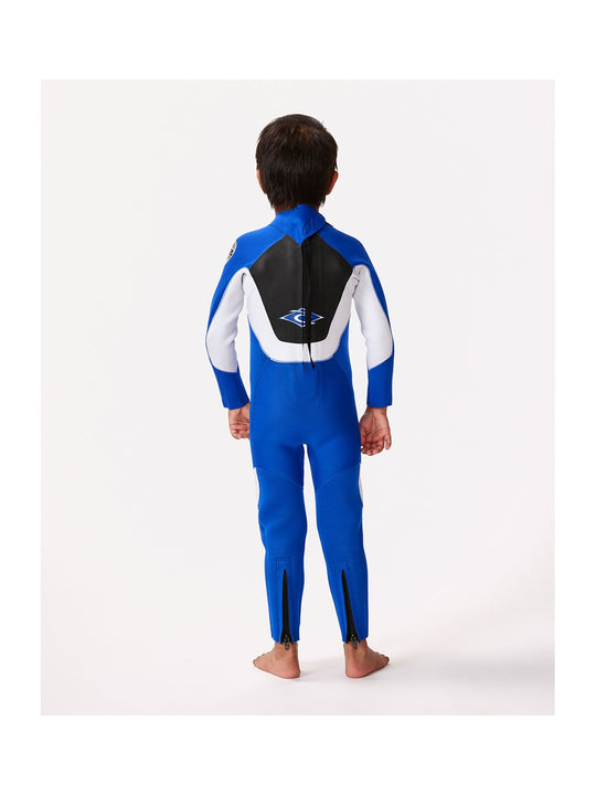 Pianka surfingowa RIP CURL Groms Omega 4/3Gb Bz niebieski
