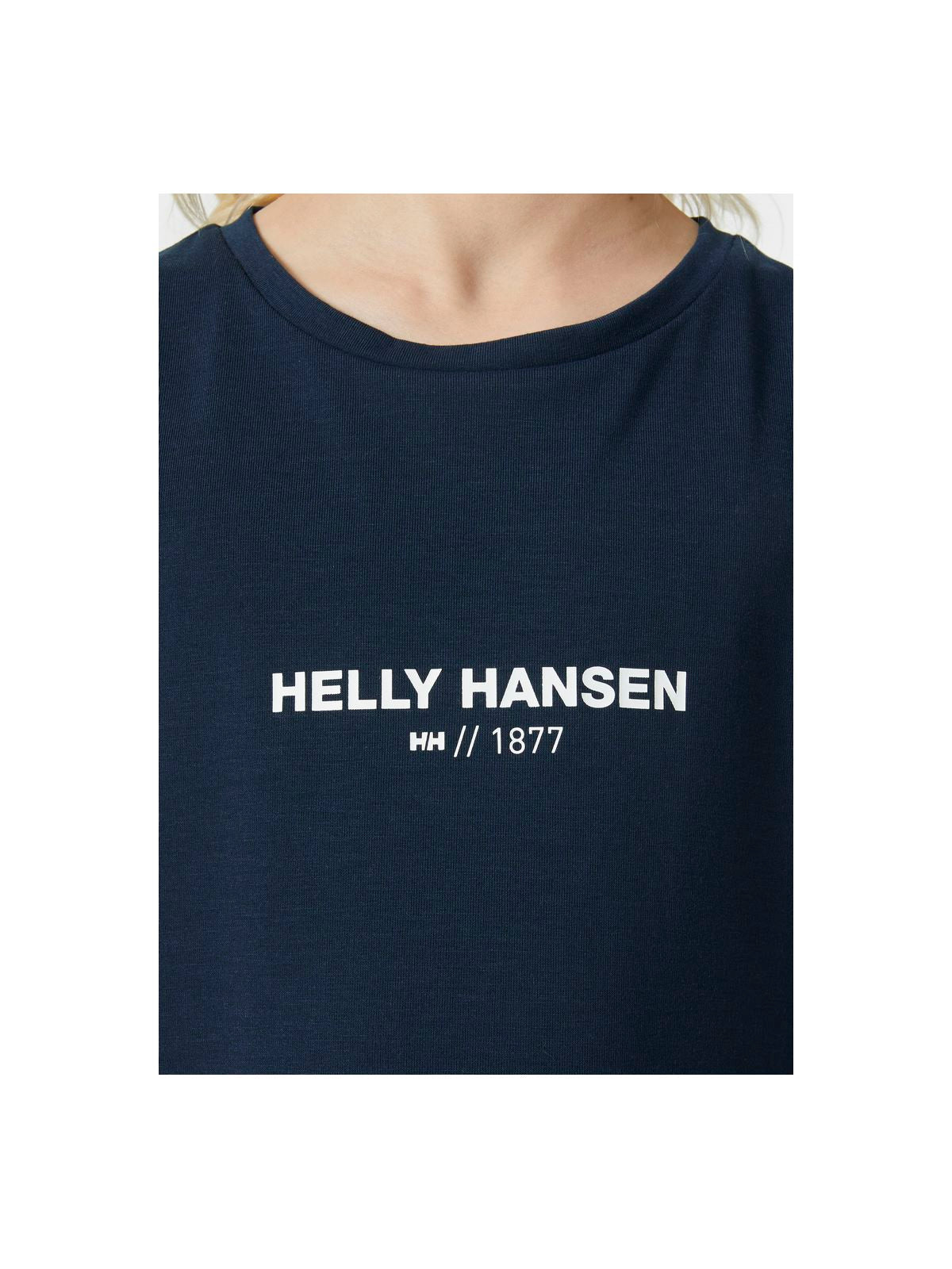 Koszulka HELLY HANSEN Jr Allure T-Shirt granatowy - Adventure Sports