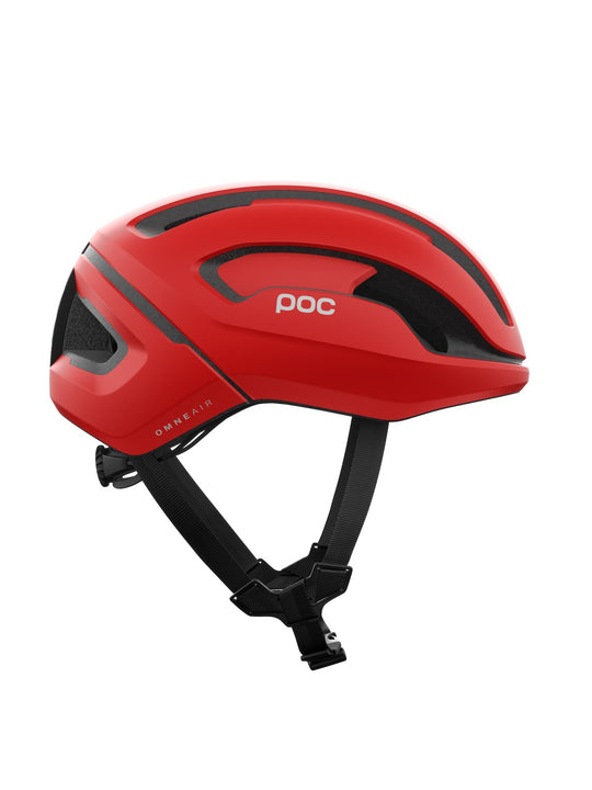Kask rowerowy POC Omne Air Mips czerwony - Adventure Sports
