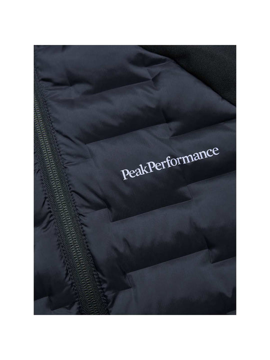 Kurtka Peak Performance W Argon Hybrid Hood czarny - Adventure Sports
