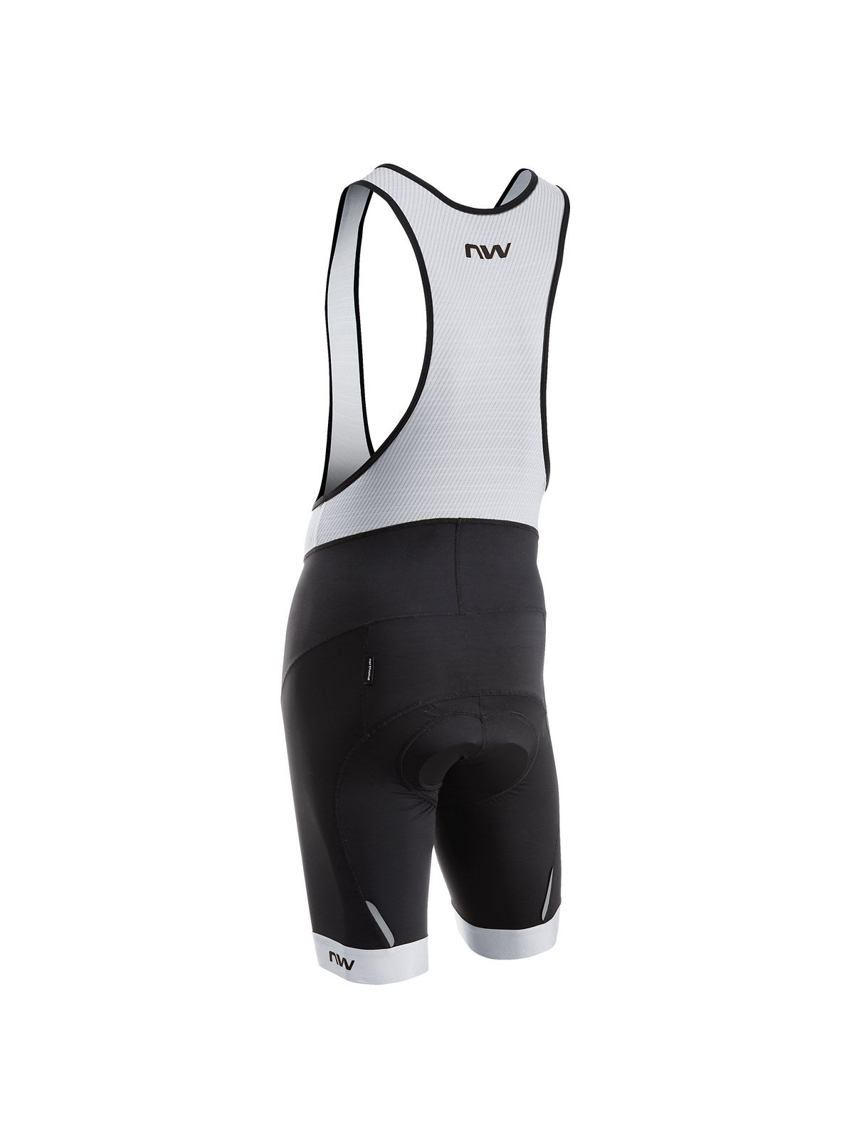 Spodenki rowerowe NORTHWAVE Force Evo Bibshort czarno szary - Adventure Sports