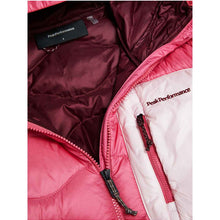 Kurtka puchowa damska PEAK PERFORMANCE Helium Utility Down Hood Jacket różowa
