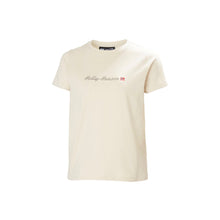 Koszulka HELLY HANSEN W CORE GRAPHIC T-SHI beżowy - Adventure Sports
