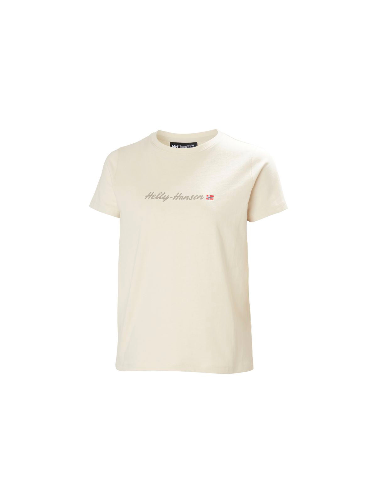 Koszulka HELLY HANSEN W CORE GRAPHIC T-SHI beżowy - Adventure Sports