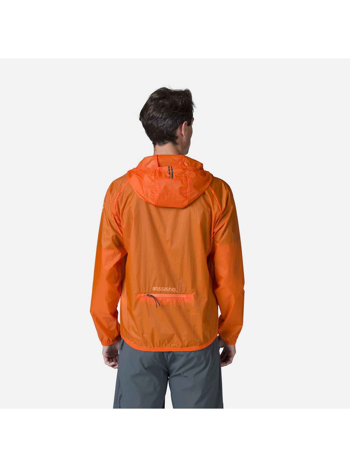 Kurtka Rossignol Ultralight Pkb Jkt pomarańczowy - Adventure Sports