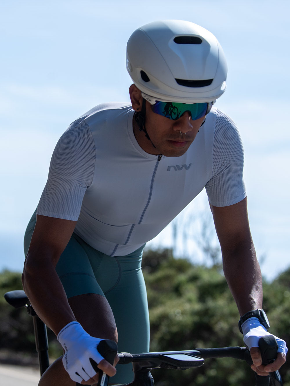 Koszulka rowerowa NORTHWAVE Extreme Jersey S/s szara