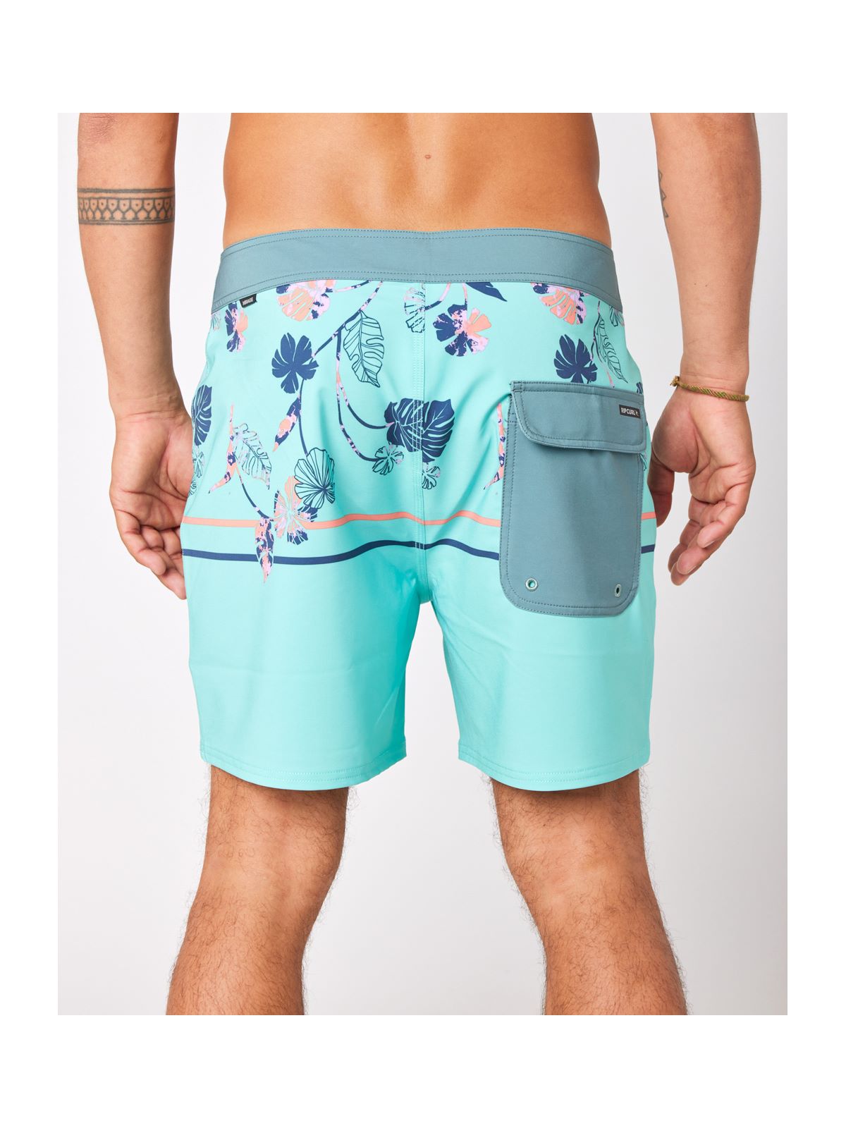 Boardshorty RIP CURL Mirage Retro Equator niebieski - 32 - Adventure Sports