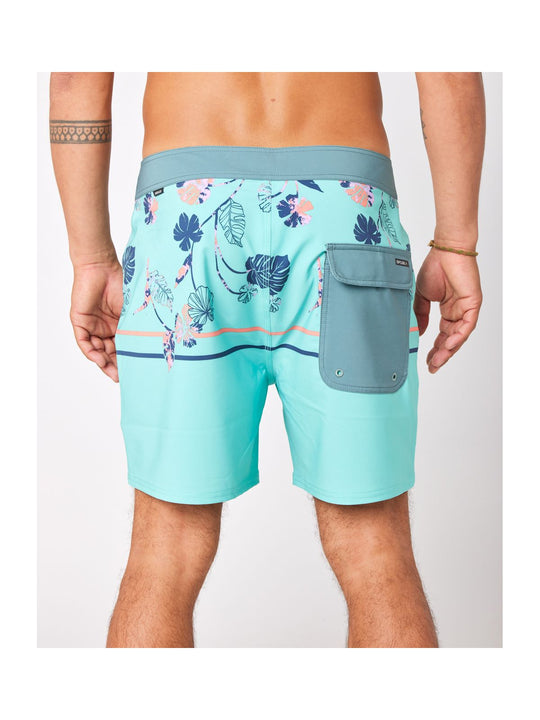 Boardshorty RIP CURL Mirage Retro Equator niebieski - 32 - Adventure Sports
