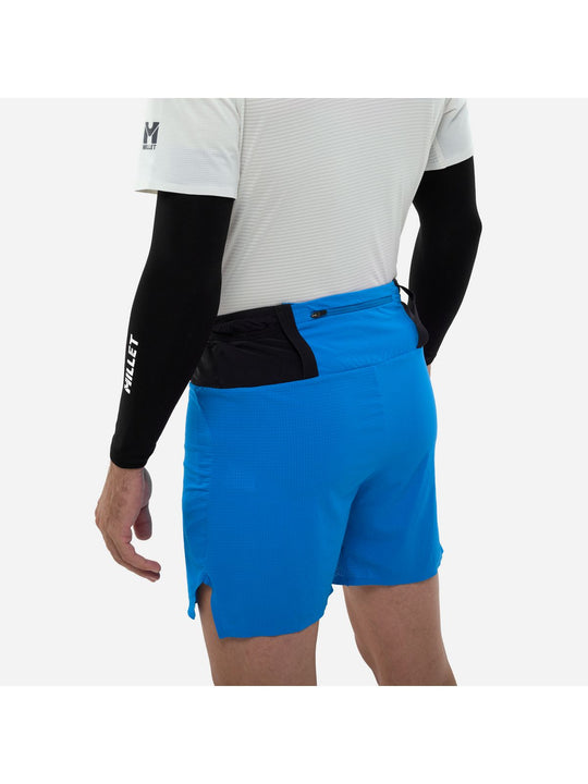 Szorty męskie MILLET Intense Pro Light Sh M 5'' niebieskie
