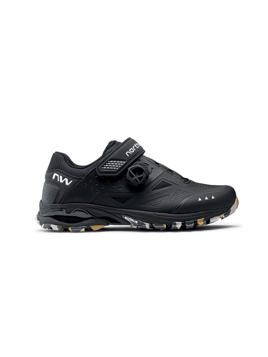 Buty rowerowe NORTHWAVE SPIDER PLUS 3 - czarny/brązowy - Adventure Sports
