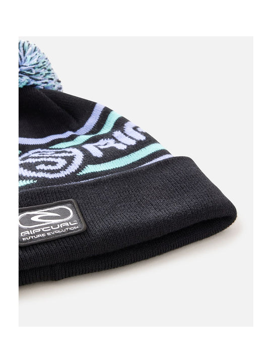 Czapka RIP CURL Pill Stripe Tall Beanie - Boy czarny - TU - Adventure Sports
