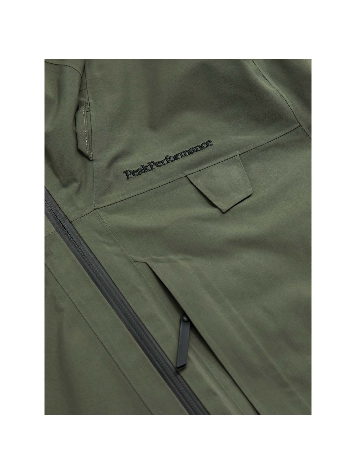 Kurtka narciarska Peak Performance W Alpine Gore-Tex 2L zielony - Adventure Sports