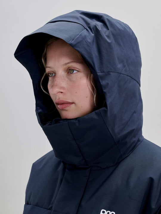 Płaszcz damski POC W's Race Loft Parka granatowy
