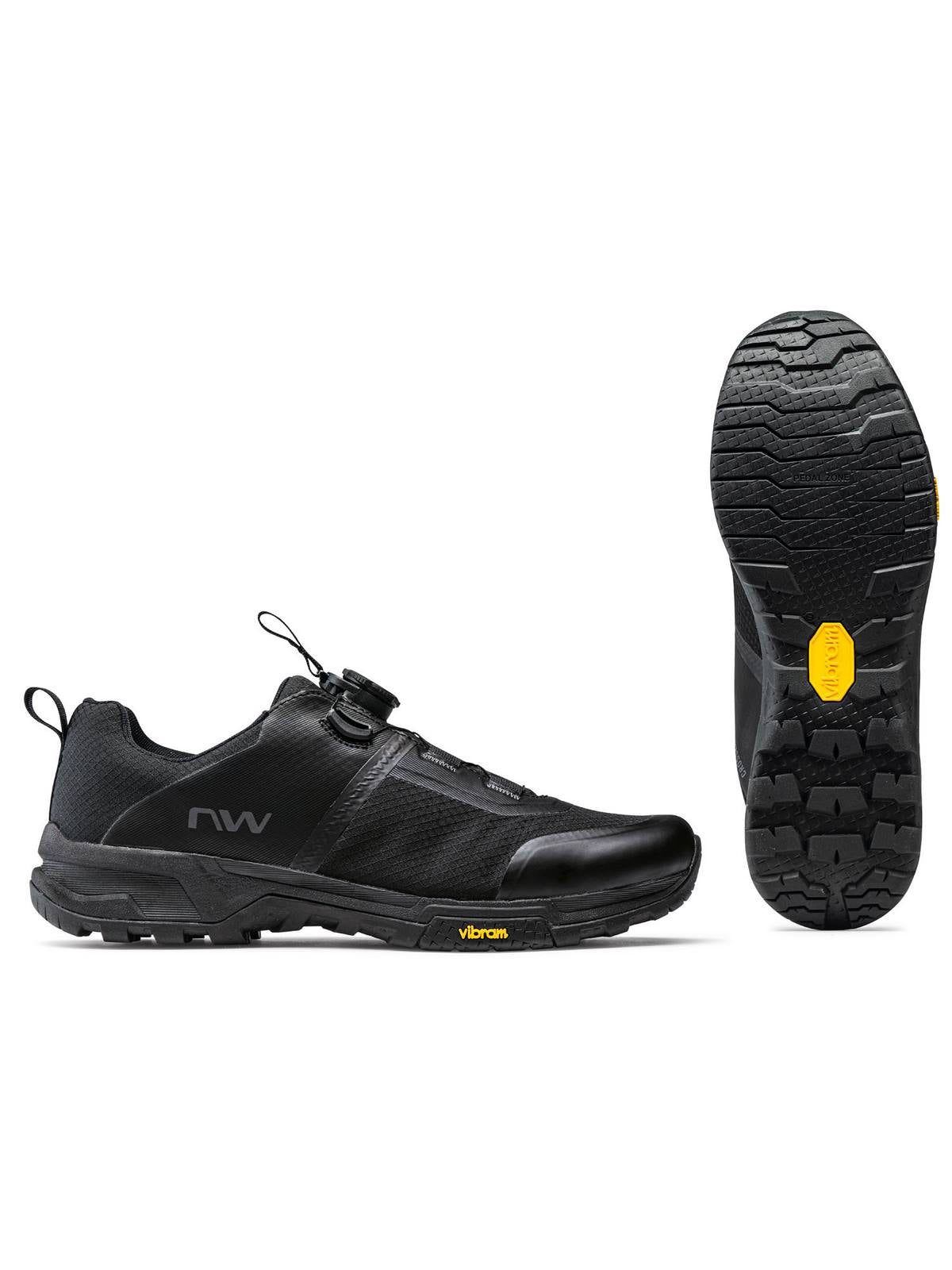 Buty rowerowe NORTHWAVE Crossland Plus czarny - Adventure Sports