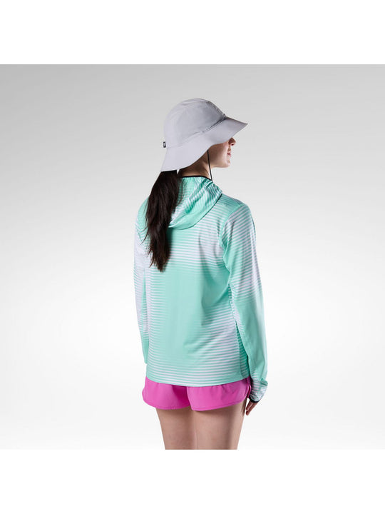 Bluza damska ROSSIGNOL W Westweg Sun Hoodie zielona
