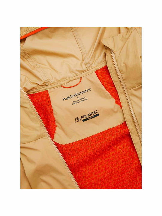 Kurtka PEAK PERFORMANCE W Freelight Alpha Jacket brązowy
