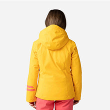 Kurtka narciarska ROSSIGNOL Girl Fonction Jkt żółty - Adventure Sports
