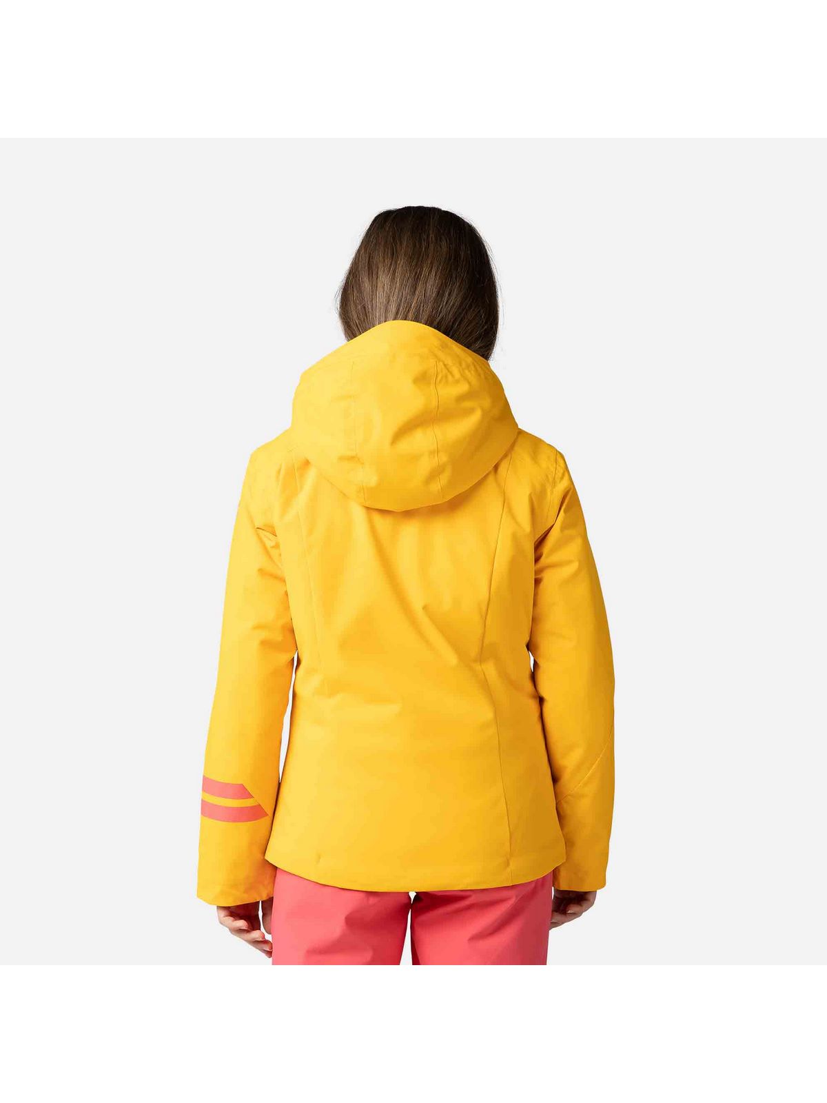 Kurtka narciarska ROSSIGNOL Girl Fonction Jkt żółty - Adventure Sports