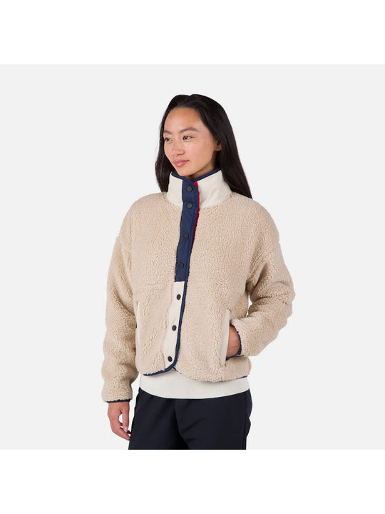 Bluza Rossignol W Cieloalto Fleece - Adventure Sports
