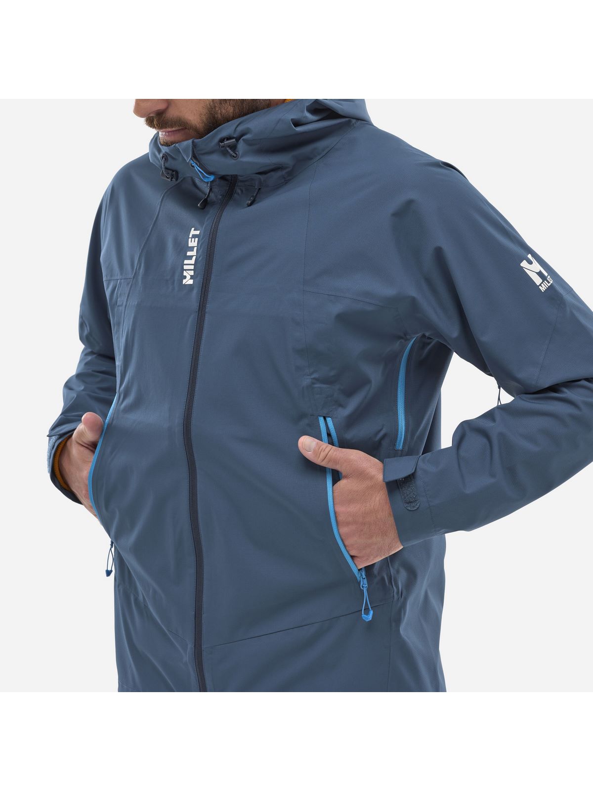 Kurtka MILLET M Fitz Roy Jkt Granatowy