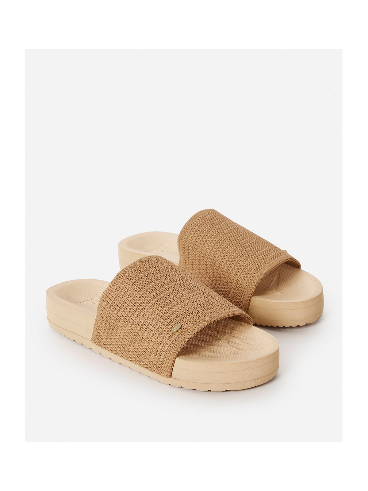 Klapki RIP CURL Pool Party Platform Yardage brązowy - Adventure Sports