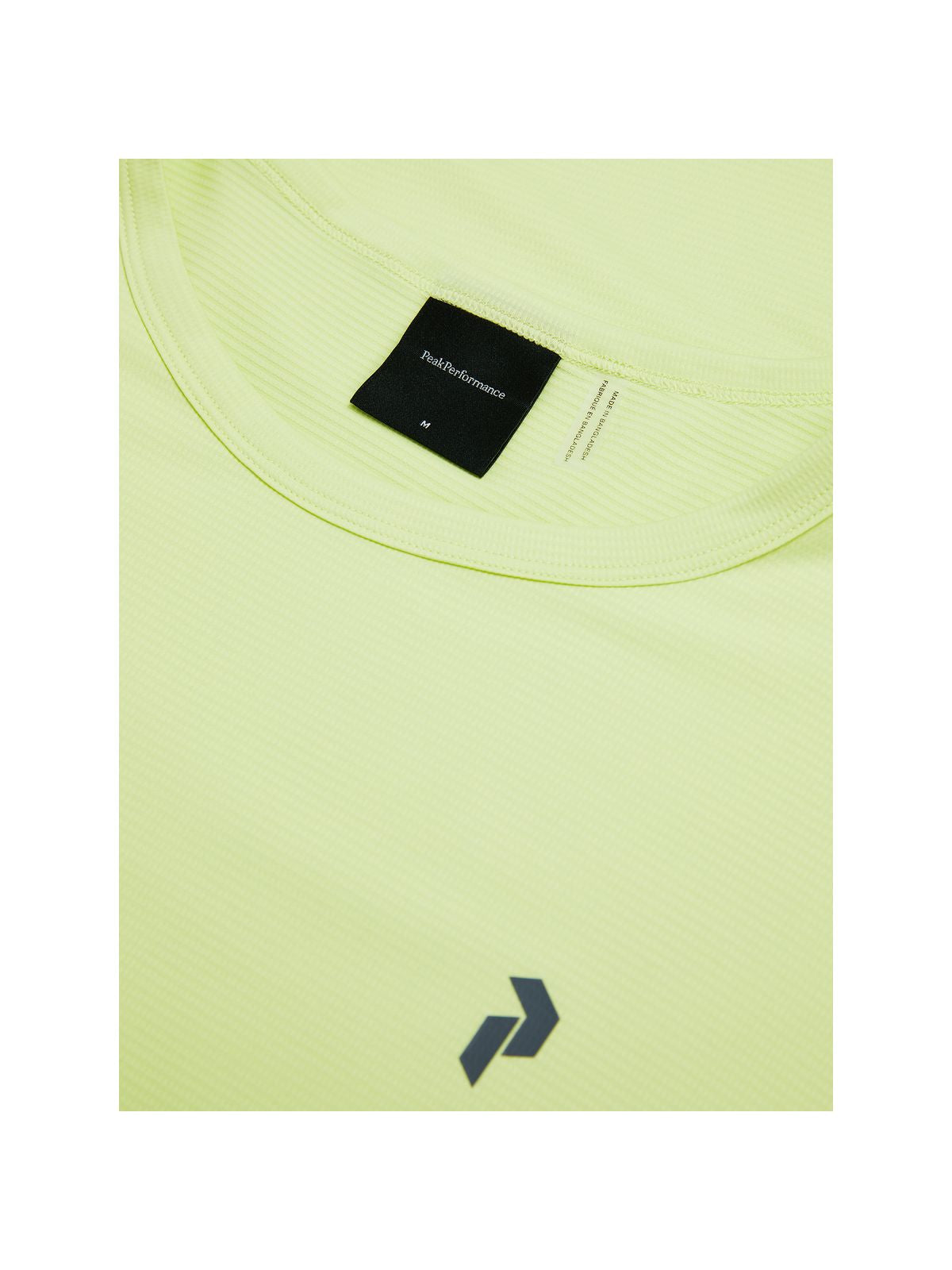 Koszulka PEAK PERFORMANCE Trail Shortsleeve Men żółty