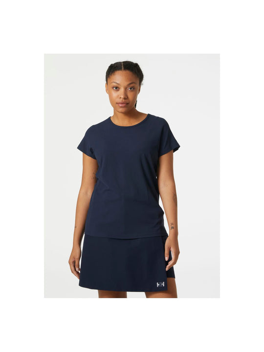 T-Shirt Helly Hansen W Crewline Top granatowy - Koszulka - Adventure Sports
