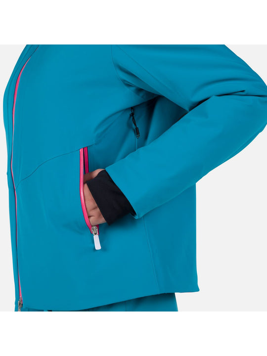Kurtka narciarska damska ROSSIGNOL W Blackside Jkt
