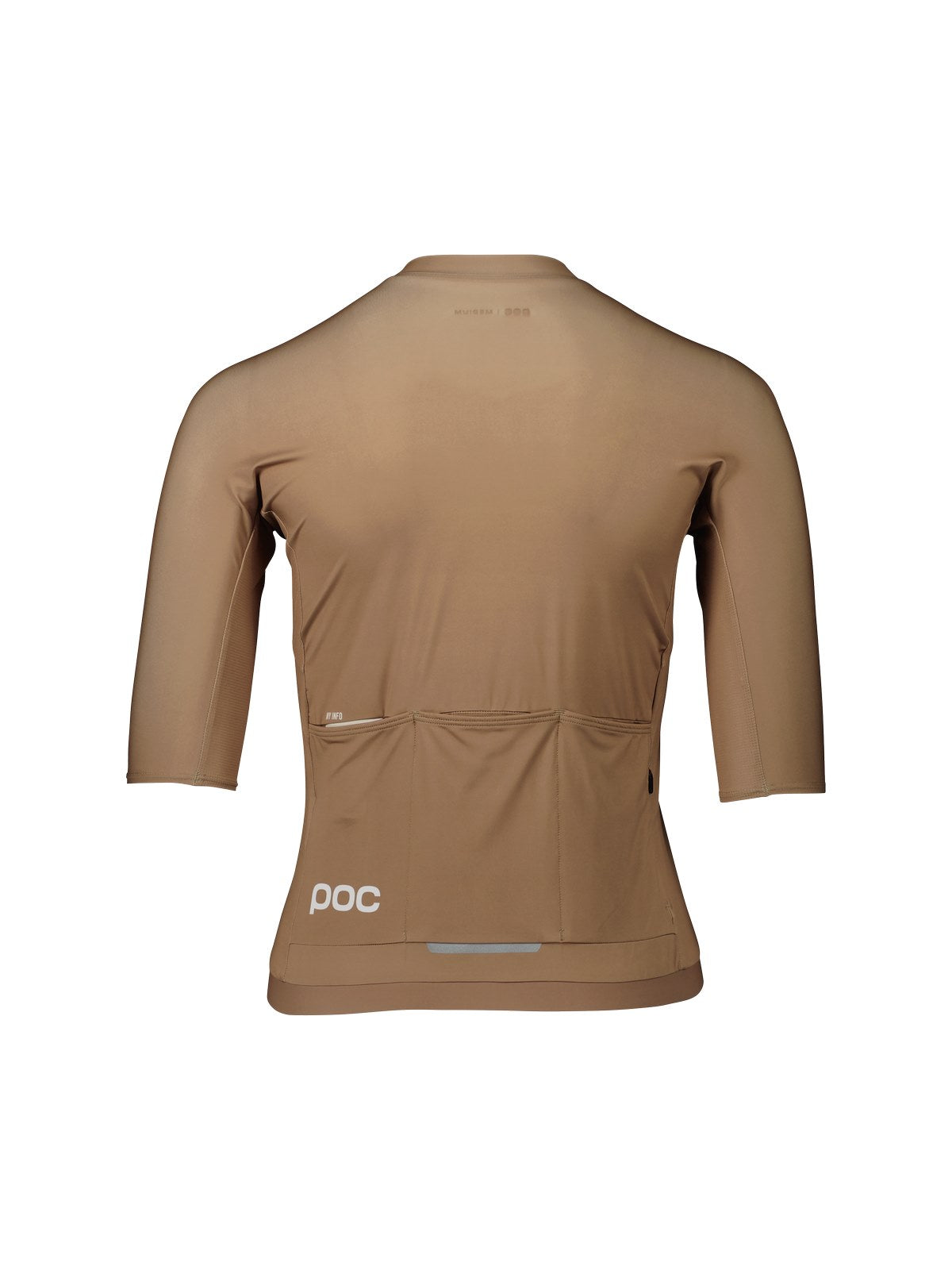 Koszulka rowerowa POC W’s Pristine Jersey brązowy - Adventure Sports