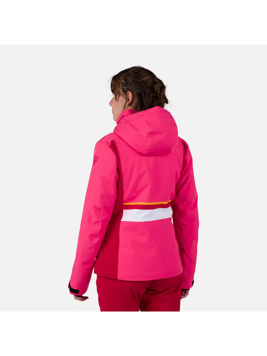 Damska kurtka narciarska Rossignol W Velika Jkt różowy - Kurtka - Adventure Sports

