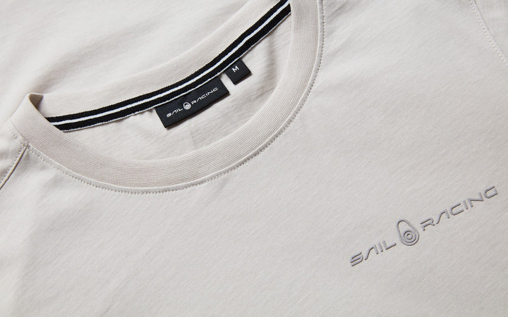 Koszulka damska Sail Racing W GALE LOGO TEE beżowa
