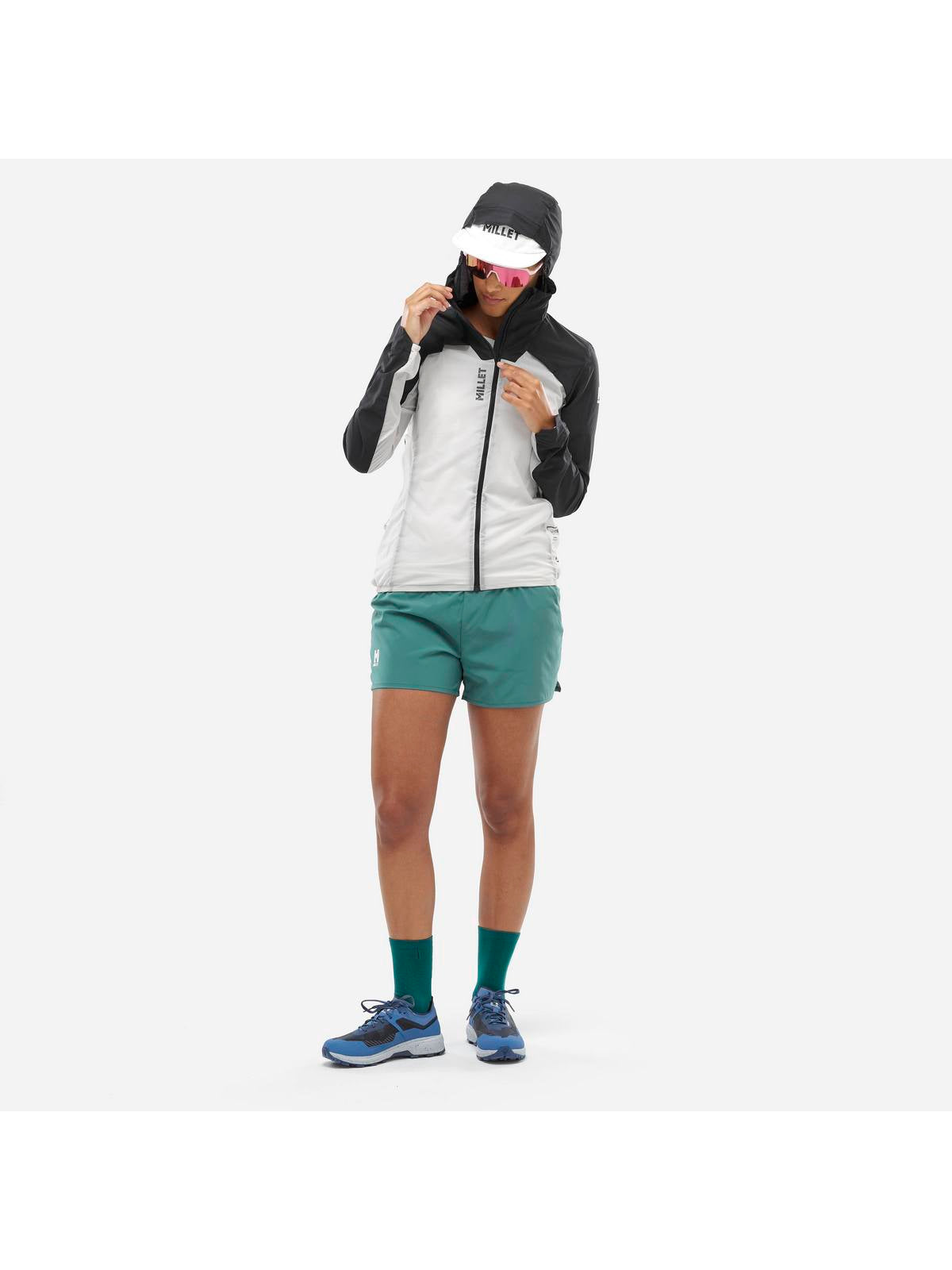 Kurtka MILLET INTENSE WINDBREAKER JKT W beżowy - Adventure Sports