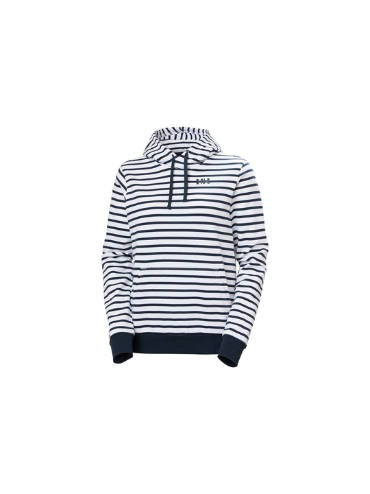 Bluza damska HELLY HANSEN W Core Graphic Hoodie biała

