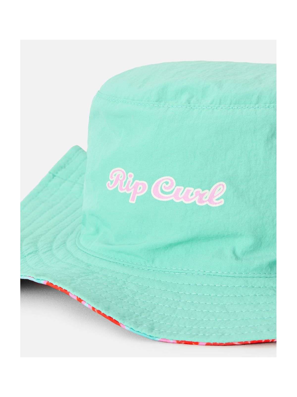 Kapelusz damski RIP CURL Mixed Revo Upf Bucket-Girl zielony