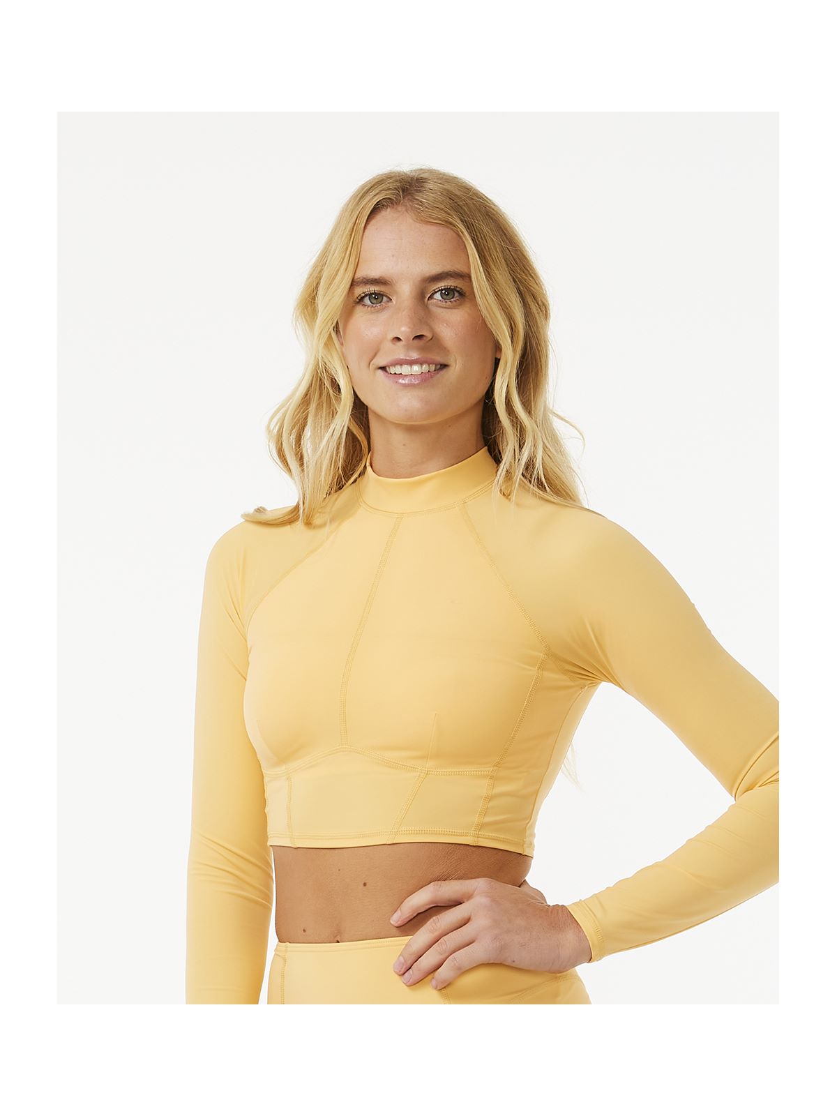 Lycra RIP CURL Mirage Ultimate Ls Rash Guard pomarańczowy - Adventure Sports