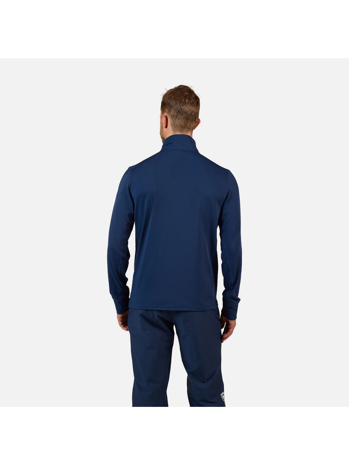 Bluza męska ROSSIGNOL MID LAYER STRETCH HZ granatowa