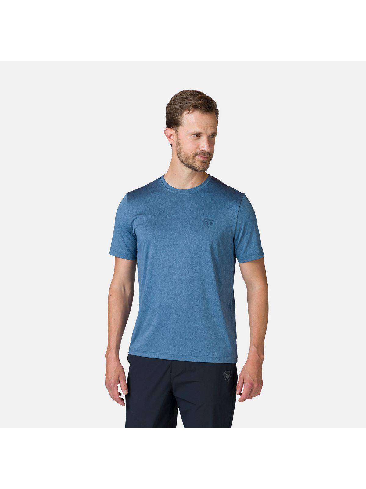 Koszulka Rossignol Slub Tee niebieski - Adventure Sports