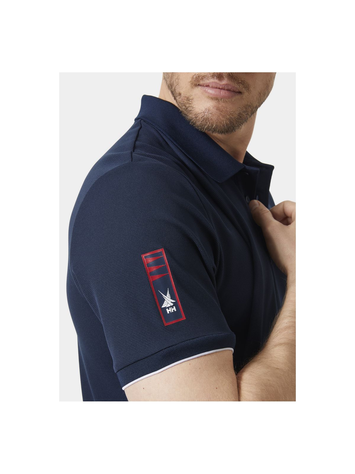 Koszulka HELLY HANSEN Ocean Polo granatowy - Adventure Sports