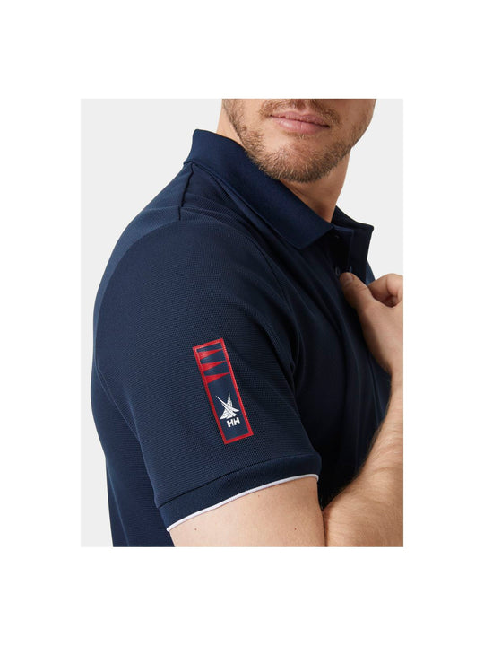 Koszulka HELLY HANSEN Ocean Polo granatowy - Adventure Sports
