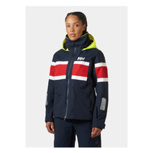 Kurtka damska HELLY HANSEN W Salt Original Jacket Kolor granatowa
