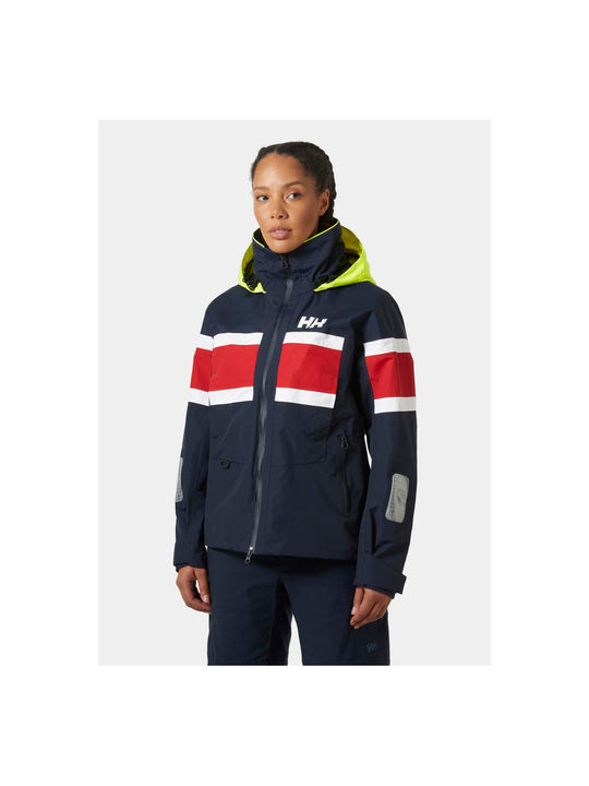 Kurtka damska HELLY HANSEN W Salt Original Jacket Kolor granatowa
