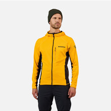 Bluza męska ROSSIGNOL BLACKSIDE MIX FZH FLEECE żółta
