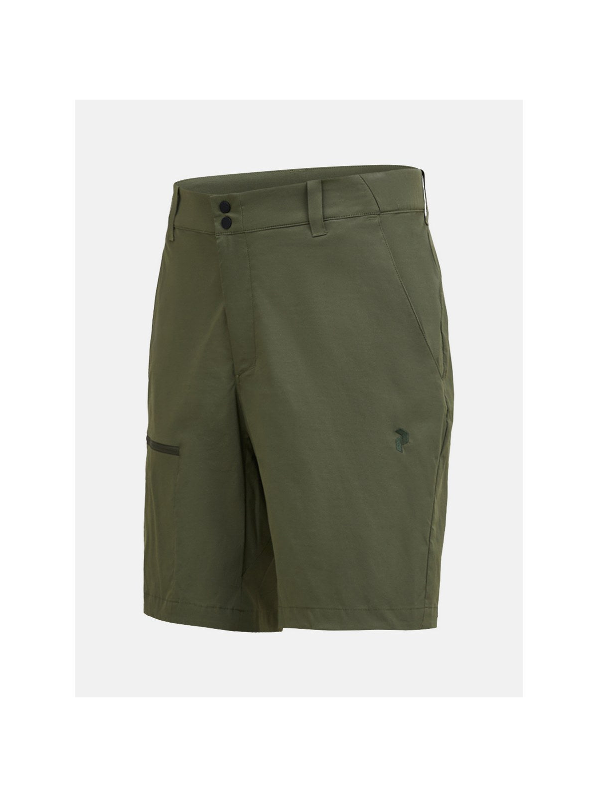 Szorty Peak Performance M Iconiq Shorts zielony - Adventure Sports