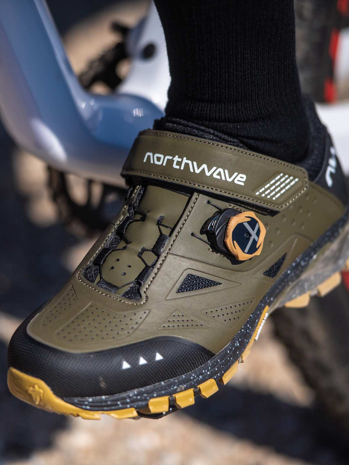 Buty rowerowe NORTHWAVE SPIDER PLUS 3 - zielony - Adventure Sports