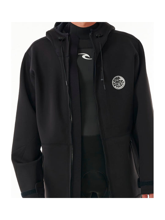 Kurtka RIP CURL Neo Jacket czarny - Adventure Sports
