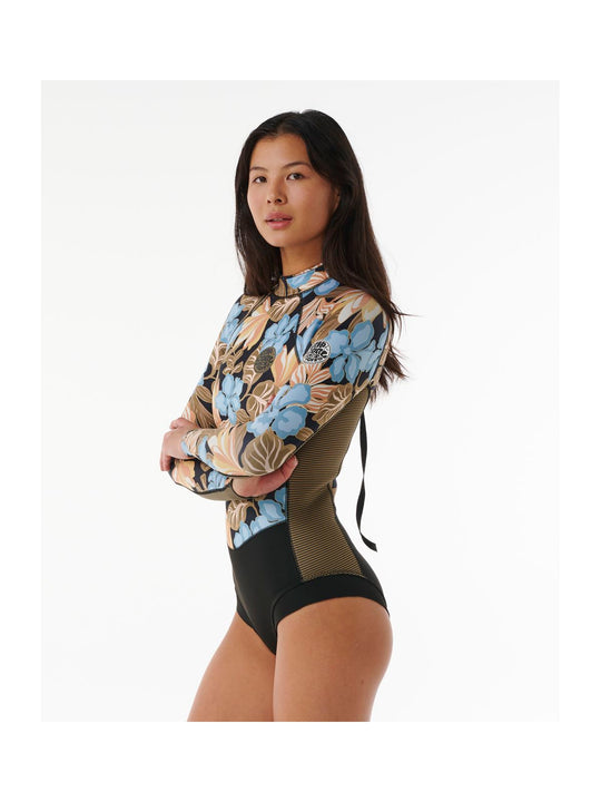 Pianka damska RIP CURL G-Bomb Bz Lsl Spring 2Mm Gb w kwiaty - Adventure Sports
