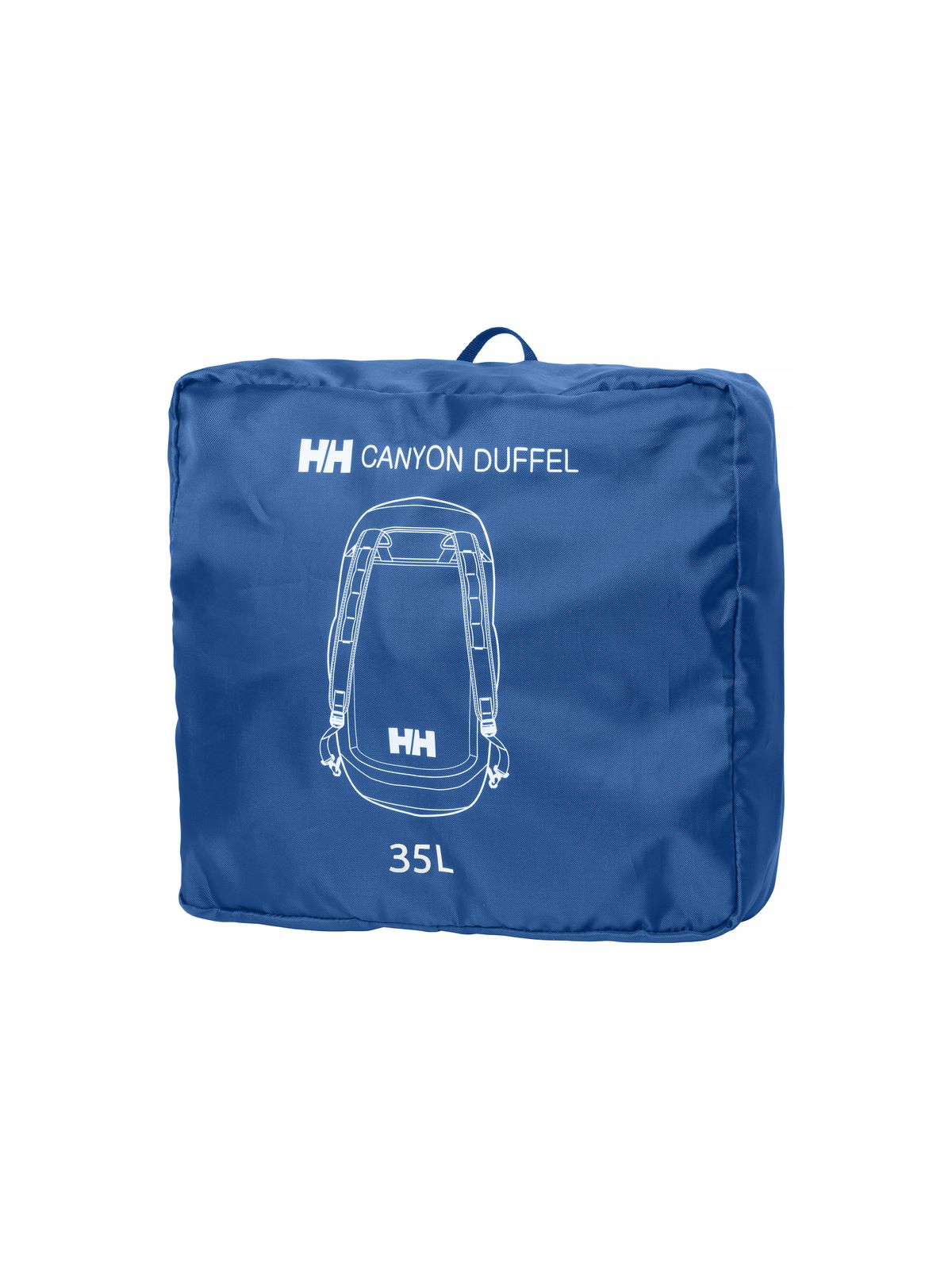 Torba HELLY HANSEN Canyon Duffel Pack 35L niebieski - TU - Adventure Sports