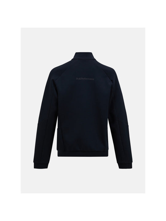 Bluza męska PEAK PERFORMANCE Sportstech Full Zip czarna
