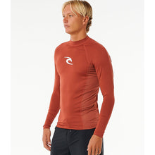 Lycra RIP CURL Waves Upf Perf L/S czerwony

